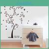 Beautiful Frame Tree Wall Stickers Exquisite Vinyl Decor For Enchanting Home Atmosphere