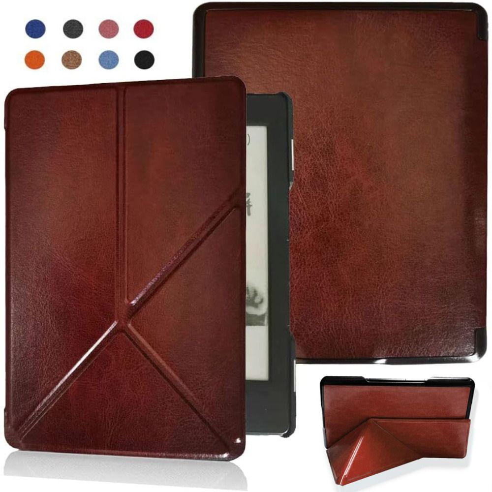 Husă tip folio anti-zgârieturi pentru Kindle generația a 5-a/a 4-a (Model:D01100) 2011 e-Reader