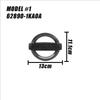 1 pz 3D Nissan vecchio ABS 13cm 14cm 15cm Logo anteriore auto Griglia anteriore Cofano auto anteriore Adesivo emblema Styling Accessori