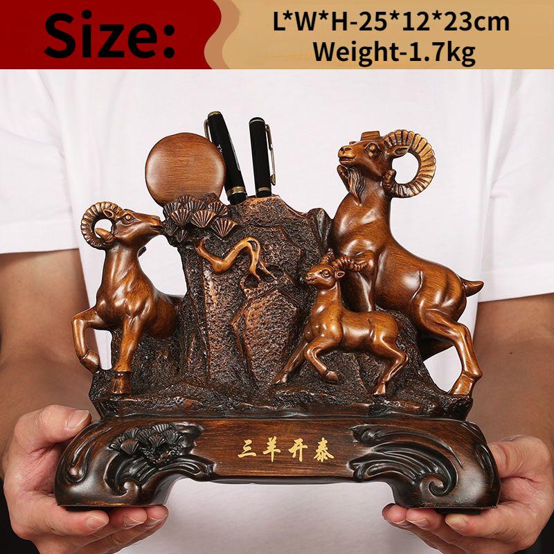 

Smooth Sailing Creative Pen Holder Decorations Boss s Office Desktop Decorations Ornamennts
