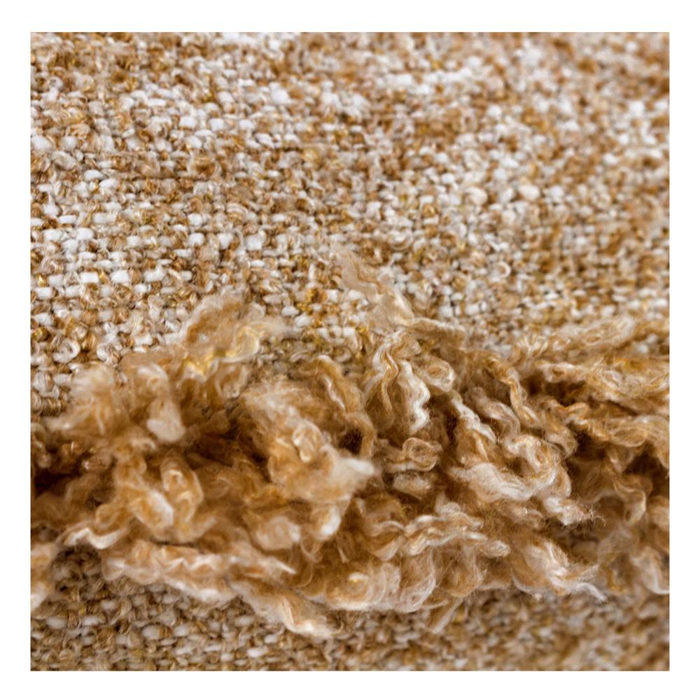 Yard Doze Reversible Fringe Cushion Cover