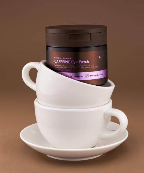 VT Cosmetics VT Caffeine Eye Patch (60 pcs) NONE