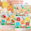 Montessori Animal Sound Puzzle Wooden Toy Baby Animal Sound Matching Cognition Sensory Game Early Skills Development CreativeToy