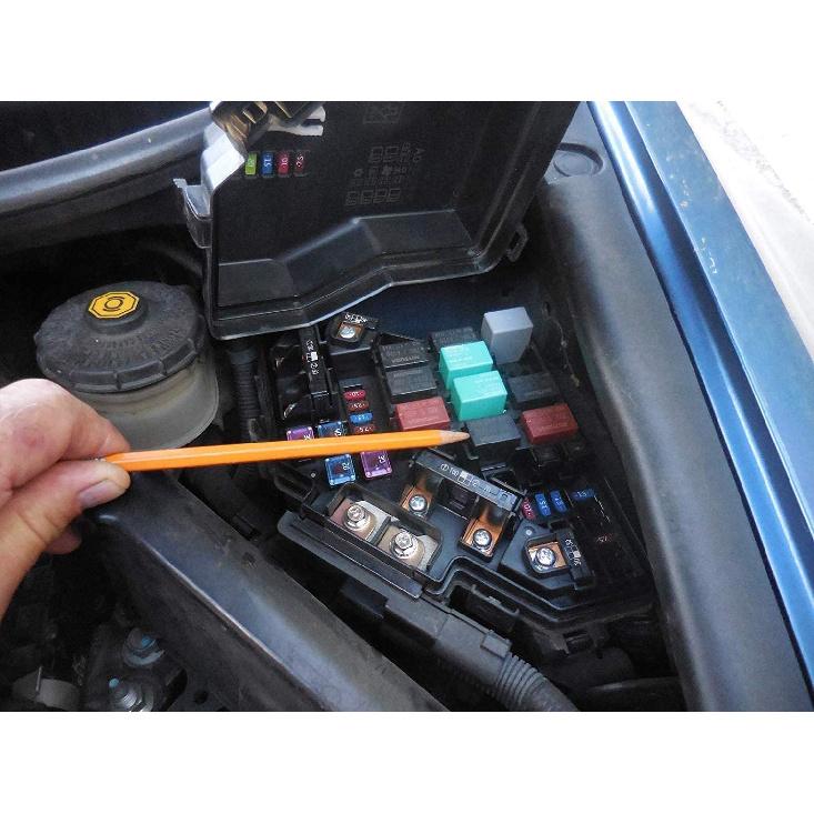 4 Pack G8HL-H71 39794-SDA-A03 Power Relay Assembly Compatible for 2003-2014 Accord 2006-2014 Civic 2007-2014 MDX CR-V