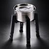 Sturdy Dog Feeding Station Long-Lasting Adjustable Elevated Pet Stand