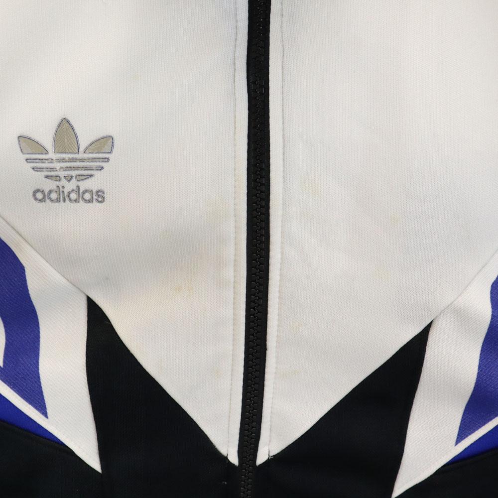 adidas 80s Vintage made by Descente Trefoil logo Track jacket X0 black Men's Used