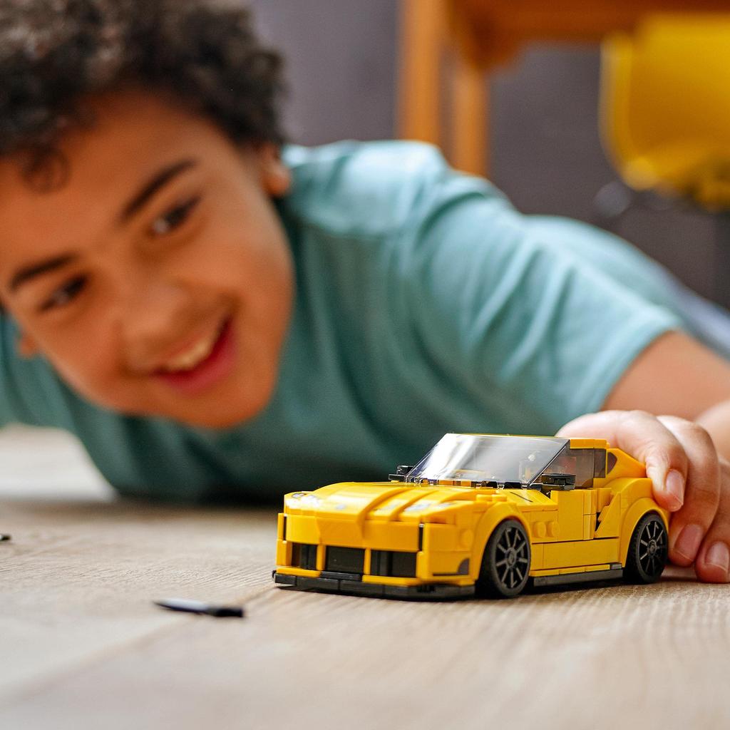 LEGO Speed Champion Toyota GR Supra 76901 Toy Block Present Car Car Boys Ages 7+