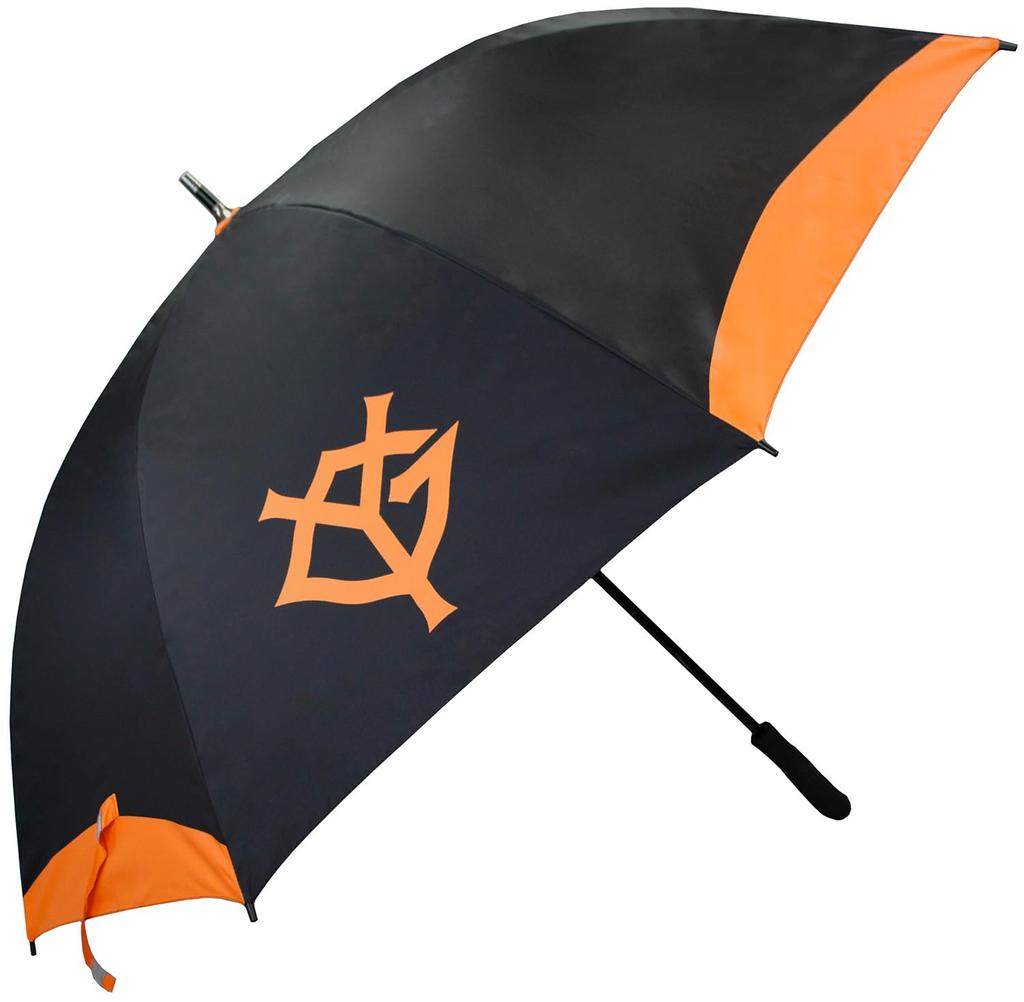 Lezax Yomiuri Giants Golfschirm, Schwarz, YGUM-5740