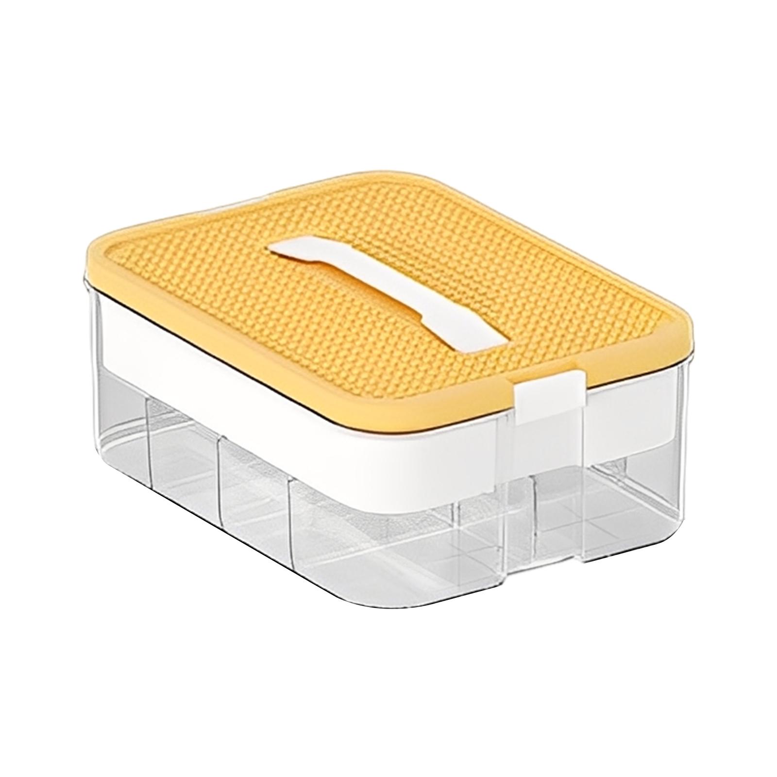 

Stackable Building Block Storage Box Plastic Storage Box Organizer Storage Case for Organizing Bead Tool Sewing