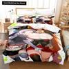 3D Printing Anime Kawaii Girls Kiryuu Coco Bedding Set Single Twin Full Queen King Size Bed Set Teenager Bedroom Duvetcover Sets