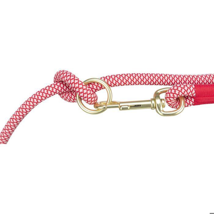 Laisse Pour Chien - Trixie - Soft Rope - Réglable - Nylon - Corde Douce