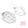 F850GS F750GS CNC Kickstand Powiększenie Bocznej Podpórki Motocyklowej Do BMW F850 GS F 750 850 GS 2018-2025 2025 2025 Akcesoria