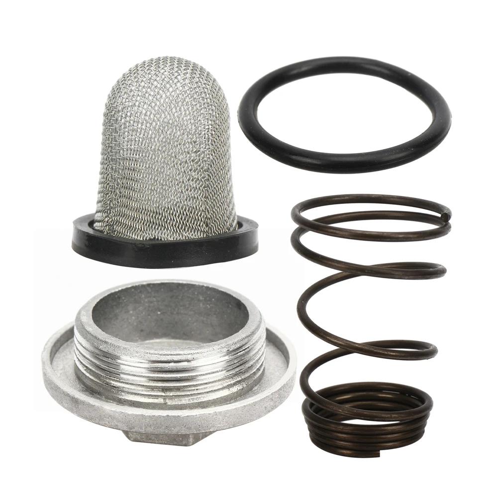 Motorcycle Oil Filter Scooter Oil Drain Plug Set Gy6 50cc 125cc 150cc Filter 139QMB 152QMI 157QMJ Baotian Benzhou Znen Taotao