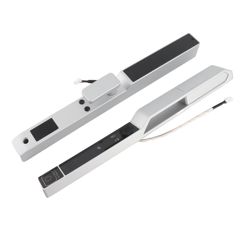 Smart Lock 2.4Ghz WiFi Keyless Entry   Handle Waterproof Aluminum Biometric     App for 40-120mm Thickness   Home Bedroom Door