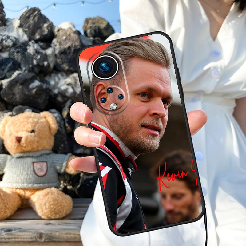 Kevin Magnussen Case For Honor Magic 8 Pro 5 6 7 Lite 50 70 90 200 400 Win RT X8b X8c X9a X9b X9c X9d Cover