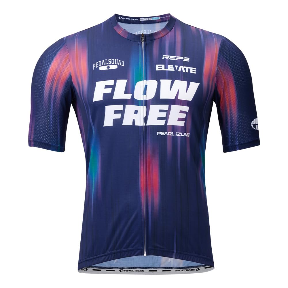 PEARL IZUMI Cycling Wear Print Jersey 26 Flow BM (Pearl Izumi) B621-B (Wide Size) Color Size