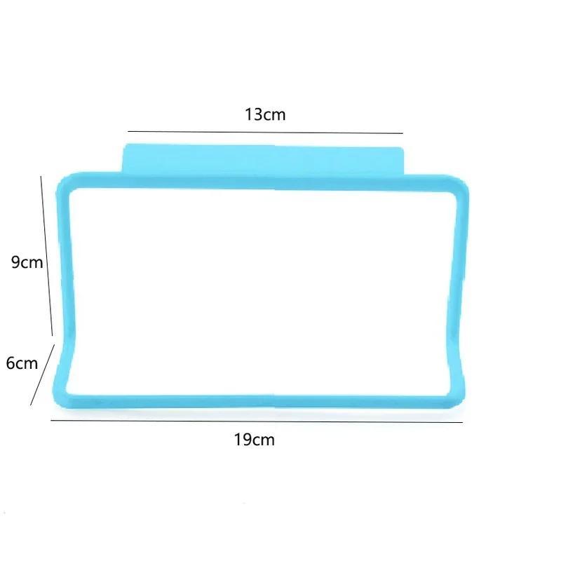 1 Stück Über-Tür Handtuchhalter Stange Hängender Halter Organizer Badezimmer Küche Schrank Schrank Aufhänger Regal Zubehör