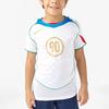 Nike Dri-Fit T90 Energy Training Jersey 2 V-Neck Fashion Soft Sports Short Sleeve Kids Tops II9782-100