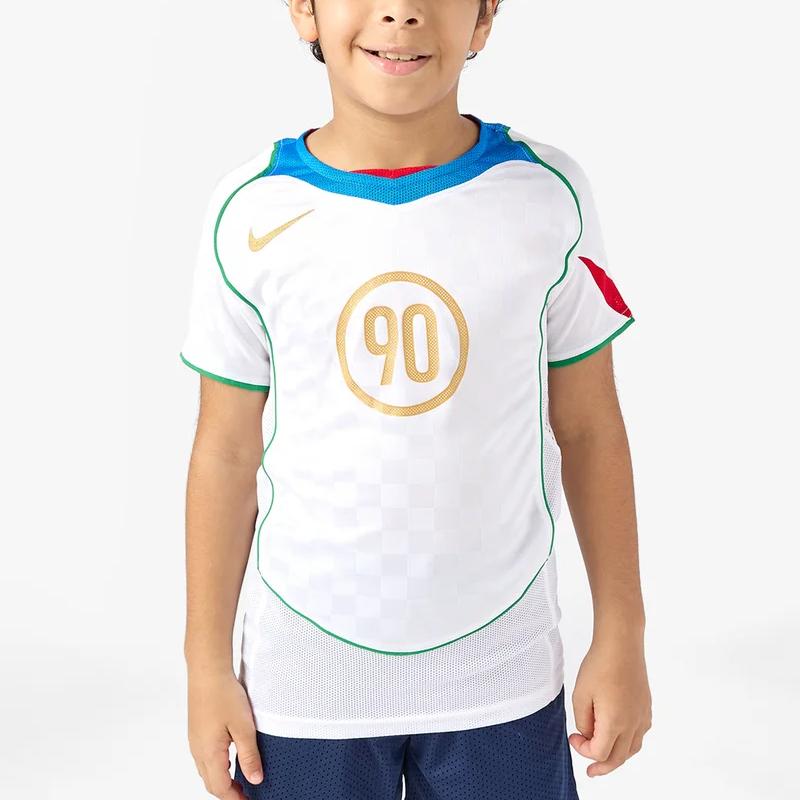 Nike Dri-Fit T90 Energy Training Jersey 2 V-Neck Fashion Soft Sports Short Sleeve Kids Tops II9782-100