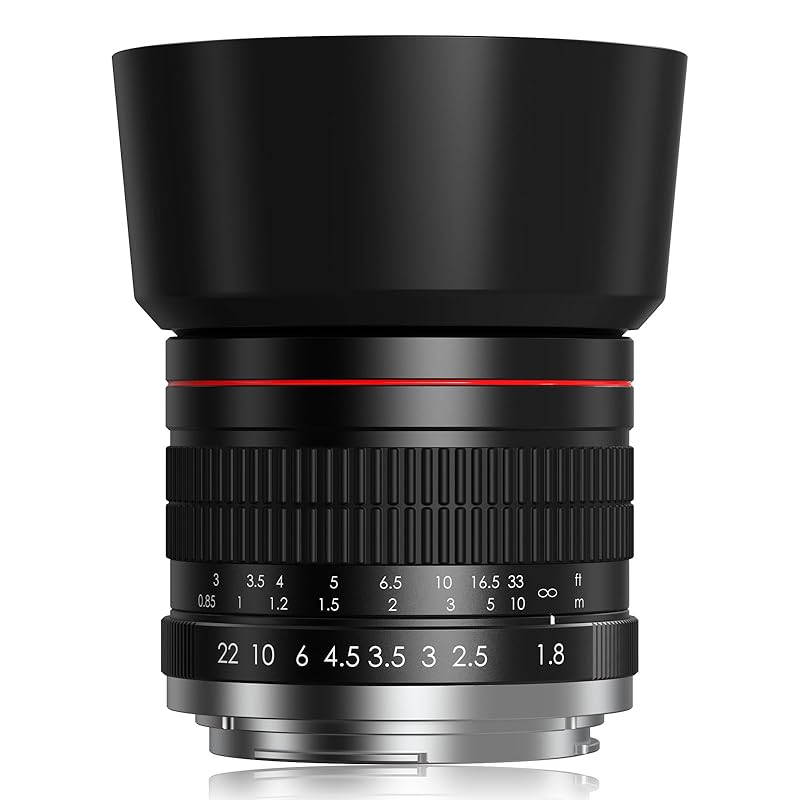 

Lightdow для Sony 85mm F1.8 Fixed Lens Teleobjective Medium One-focus Full Frame Sony Alpha A9 A7R A7S A7 A6500 A6400 A6300 A6000 A5100 A5000