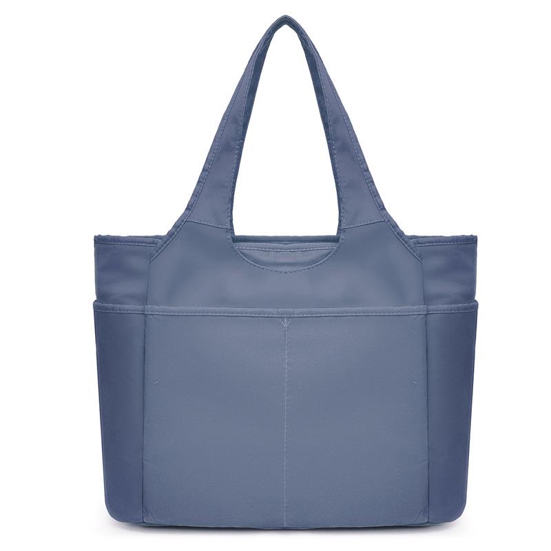 Women's Oxford Cloth Multi-Pocket Handbag - Casual, Large Capacity, Waterproof, Portable, Single Shoulder Travel Bag