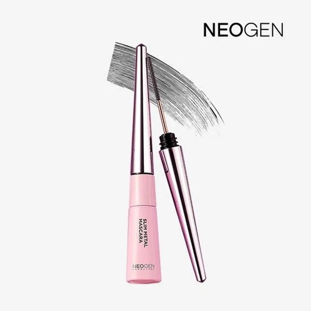 

Тонкая металлическая тушь для ресниц 4 мл (5-Fit Proof / Ресницы для кукол) Extra Slim Metal Mascara