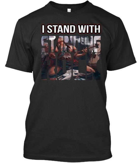 

Standing Rocks T-Shirt Size S to 5XL XL