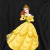 Beauty And The Beast Childrens/Kids Belle Rose Heather Hoodie
