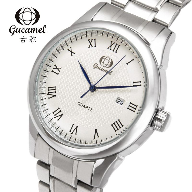 Цифровые часы GUCAMEL, мужские кварцевые часы, кварцевые часы с одним календарем