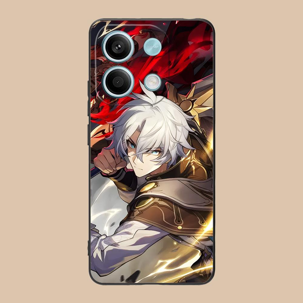 Honkai Star Rail Phainon Phone Case for POCO F7 F6 F5 F4 F3 F2 Pro GT C75 C71 C65 C61 C40 Pro Ultra Colorful Printing Cover