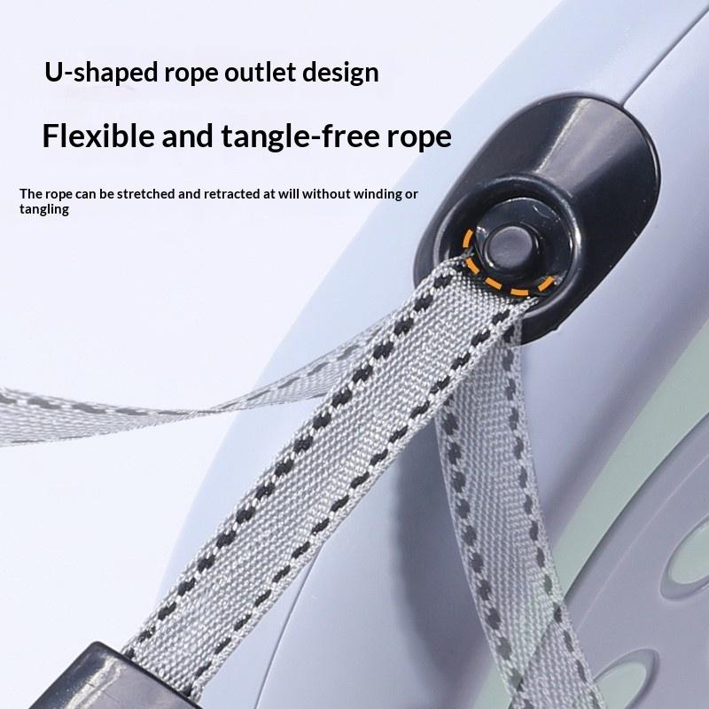 3 Meters Nylon Pet Dog Leash For Small Medium Dogs Cat Outdoor Hiking Retractable Puppy Belt Chihuahua Bulldog Supplies