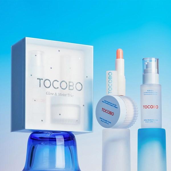 Glow & Moist Trio, 1, Korean popular cosmetics set