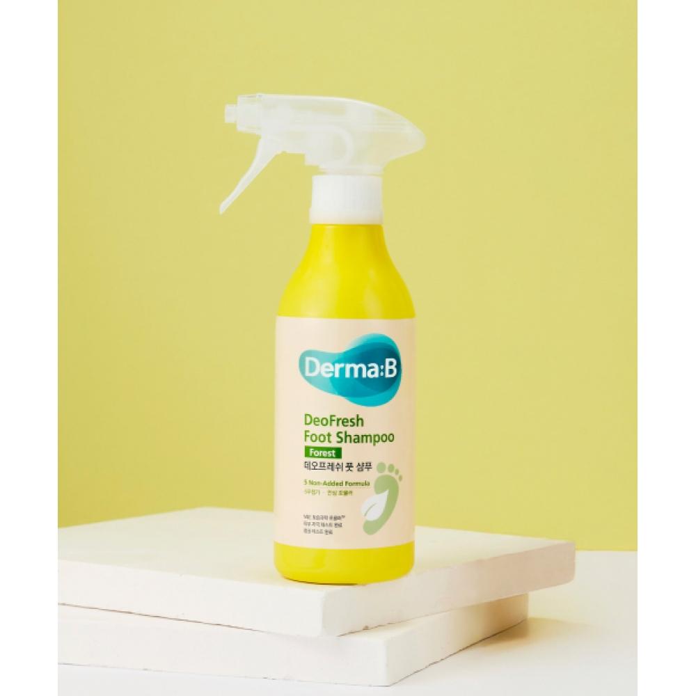 

Dermab Deofresh Foot Shampoo Forest 400ml NONE