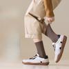 Men's Pure Cotton Mid-calf Thick Socks for Autumn and Winter, Warm, Deodorizing, Sweat-absorbing, Antibacterial, Anti-pilling Sports Long Calf Socks