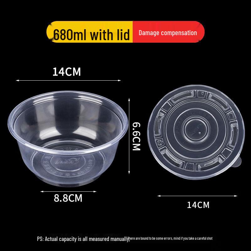 Disposable Plastic Bowls