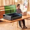 Laser Engraver, 20W, Laser Engraving and Cutting Machine with Enclosure Camera, Laser Cutter, 36000 mm/min, 500 x 320 mm Working Area, for Wood,