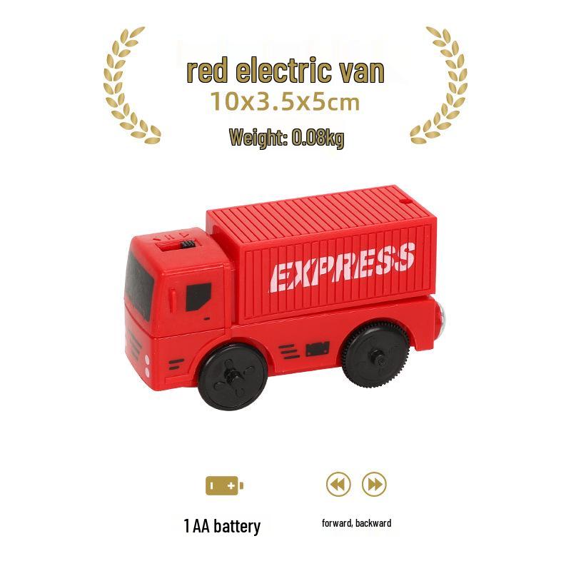 

Магнитный Металлический Электрический Паровозик Томас - Коллекция Вагонов Гордона для Детей