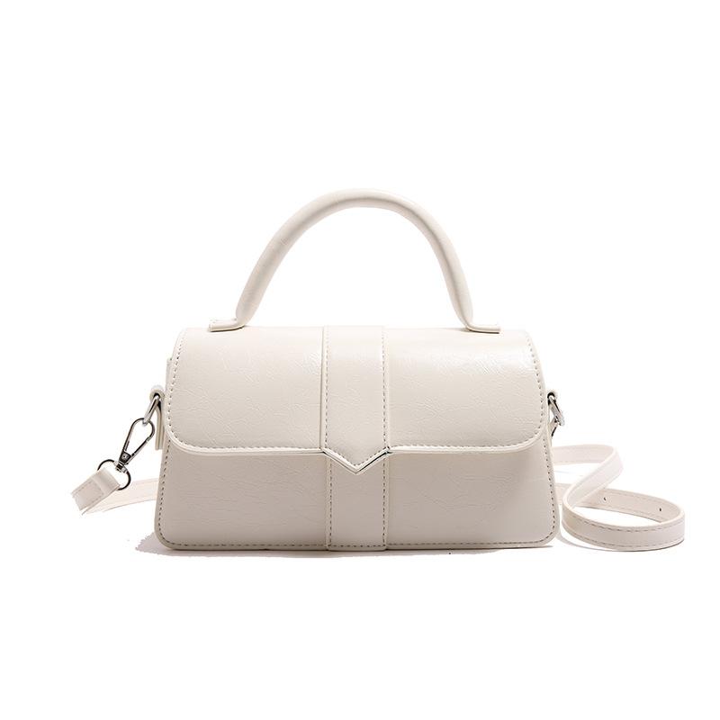 French Niche Popular Small Bag 2025 Autumn New Small Square Bag Trendy Versatile Women's Bag Shoulder Messenger Bag Women's Bag