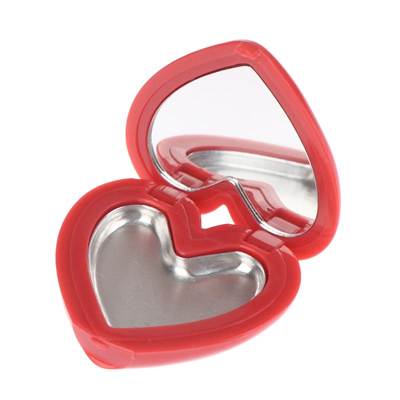 Love Lipstick Eye Shadow Powder Blusher Diy Subpackage Pressure Plate With Aluminum Disk Empty Lipstick Box Cosmetic Packaging