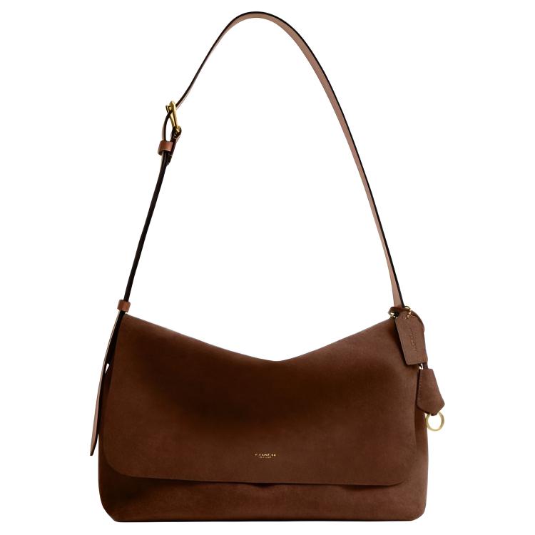 

Coach Ludlow 33 Adjustable Shoulder Strap Messenger Bag Men Shoulder Bag Warm-Brown CDR11-WBR Basic Set (Bag+Dust Bag)