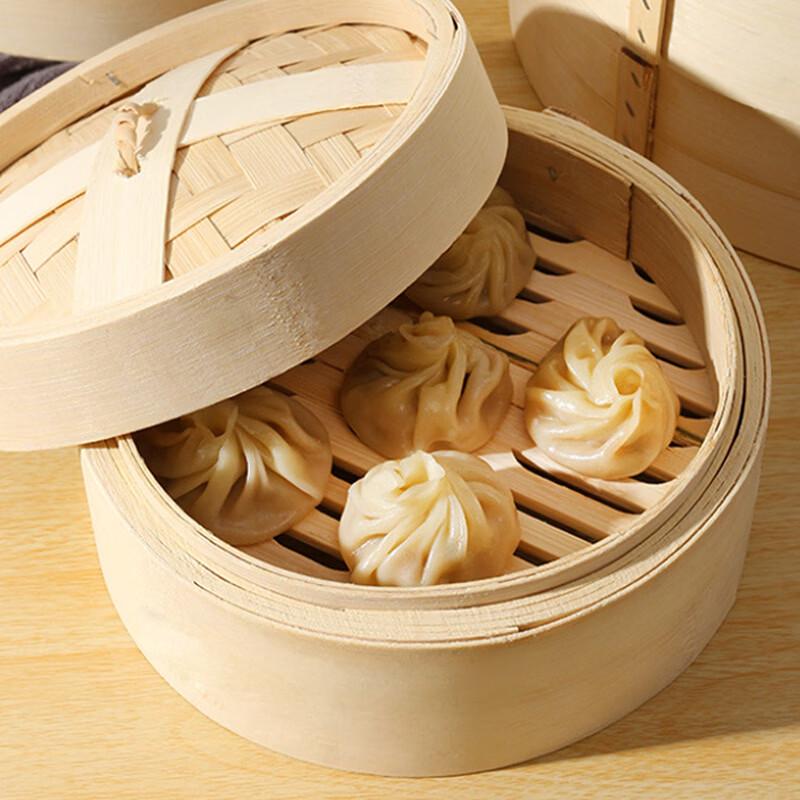 Traditional Bamboo Steamer