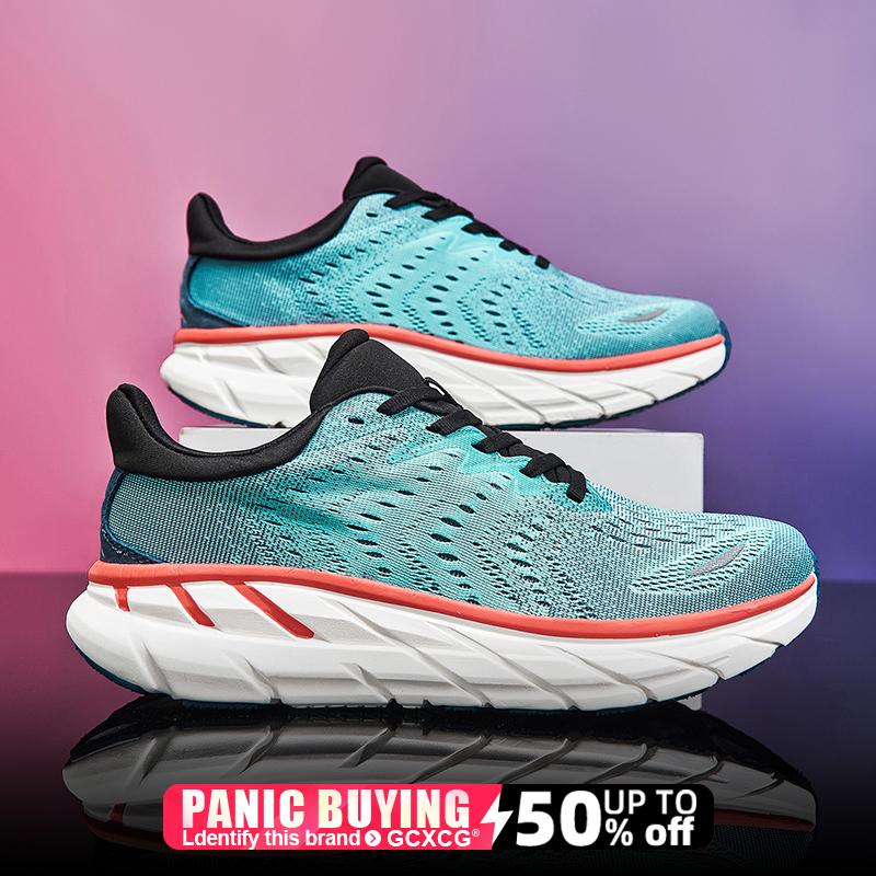 

Кроссовки для бега Carbon Board Speciality Marathon Мужские спортивные дышащие легкие женские удобные спортивные нескользящие кроссовки 36 синий