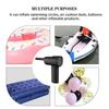 40000RPM Wireless Compressed Air Duster Portable Strong Powerful Keyboard Cleaner Black Household Computer Cleaning Air Blower