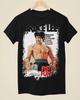 Fist of Fury - Movie Poster Inspired Unisex Black T-Shirt