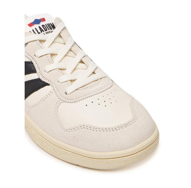 Men's Sneakers Palladium Pallacup Flame Lth 74485-198-m White