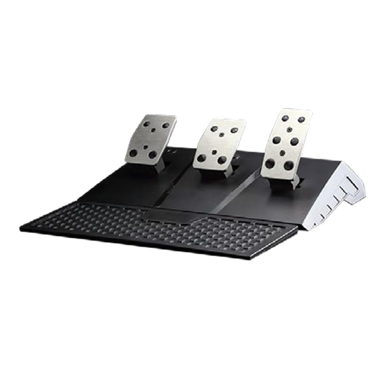 Mad Catz M.2.X. Pro Force Feedback Racing Wheel, 2-Year Warranty, TTRNPCINWH000-1J