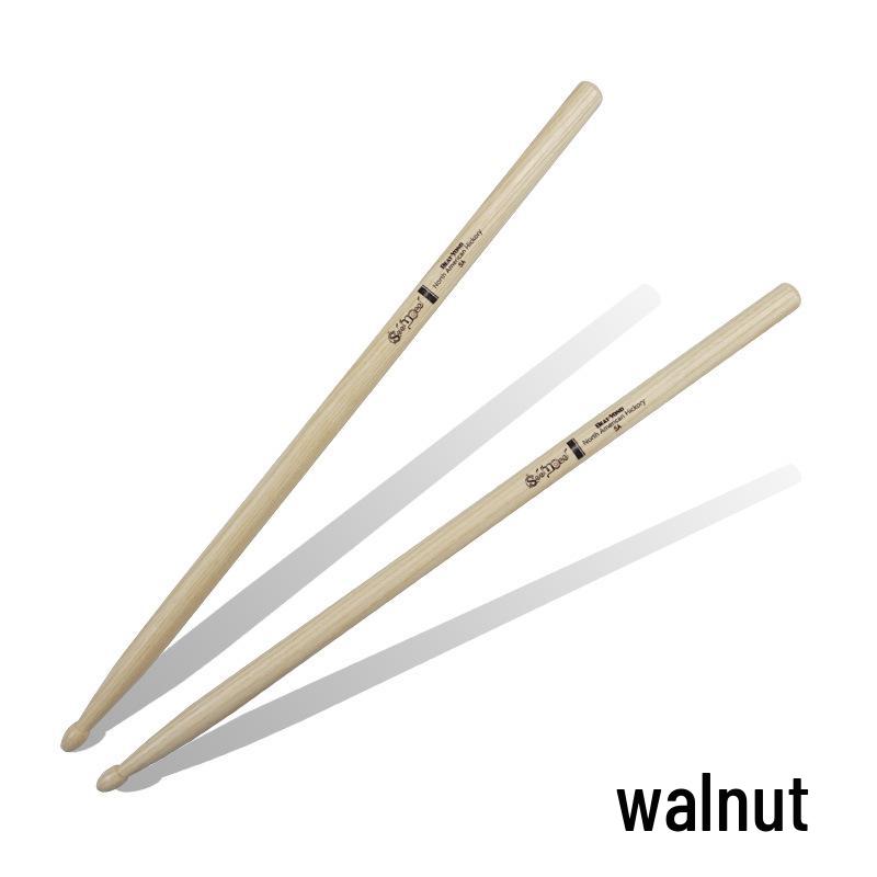 Cross-Border Drum Set: Jazz Set for Beginners with Maple, Oak, Walnut 5A Drumsticks. Custom Logo Available.