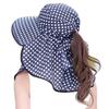 MEET SUNNY Women's Wide Brim Windproof Sun Hat