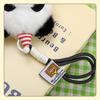 Adorable Panda Plush Toy Keychain - Cute, Fun Pendant for Bags & Gifts