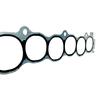 Engine Rear Intake Manifold Gasket Set For Nissan VQ23 VQ35 Teana Altima 2.3 Auto Car Accessories 14032-8J105 Backseat Gasket